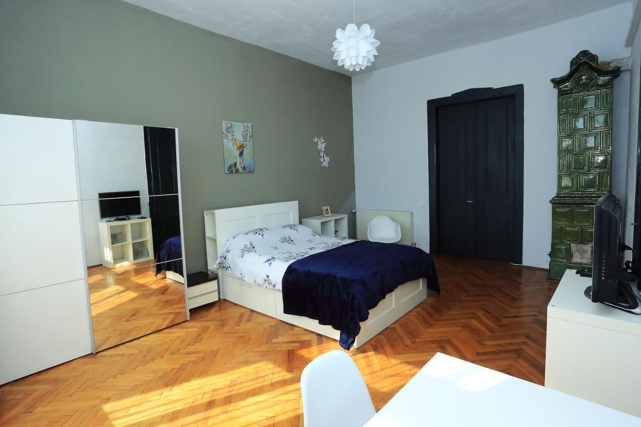 Napoca Central Apartment Kluž Exteriér fotografie