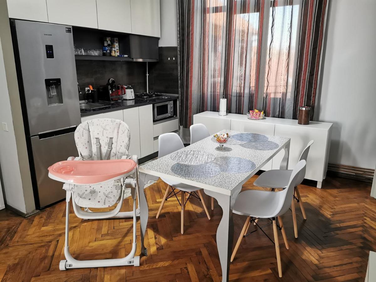 Napoca Central Apartment Kluž Exteriér fotografie