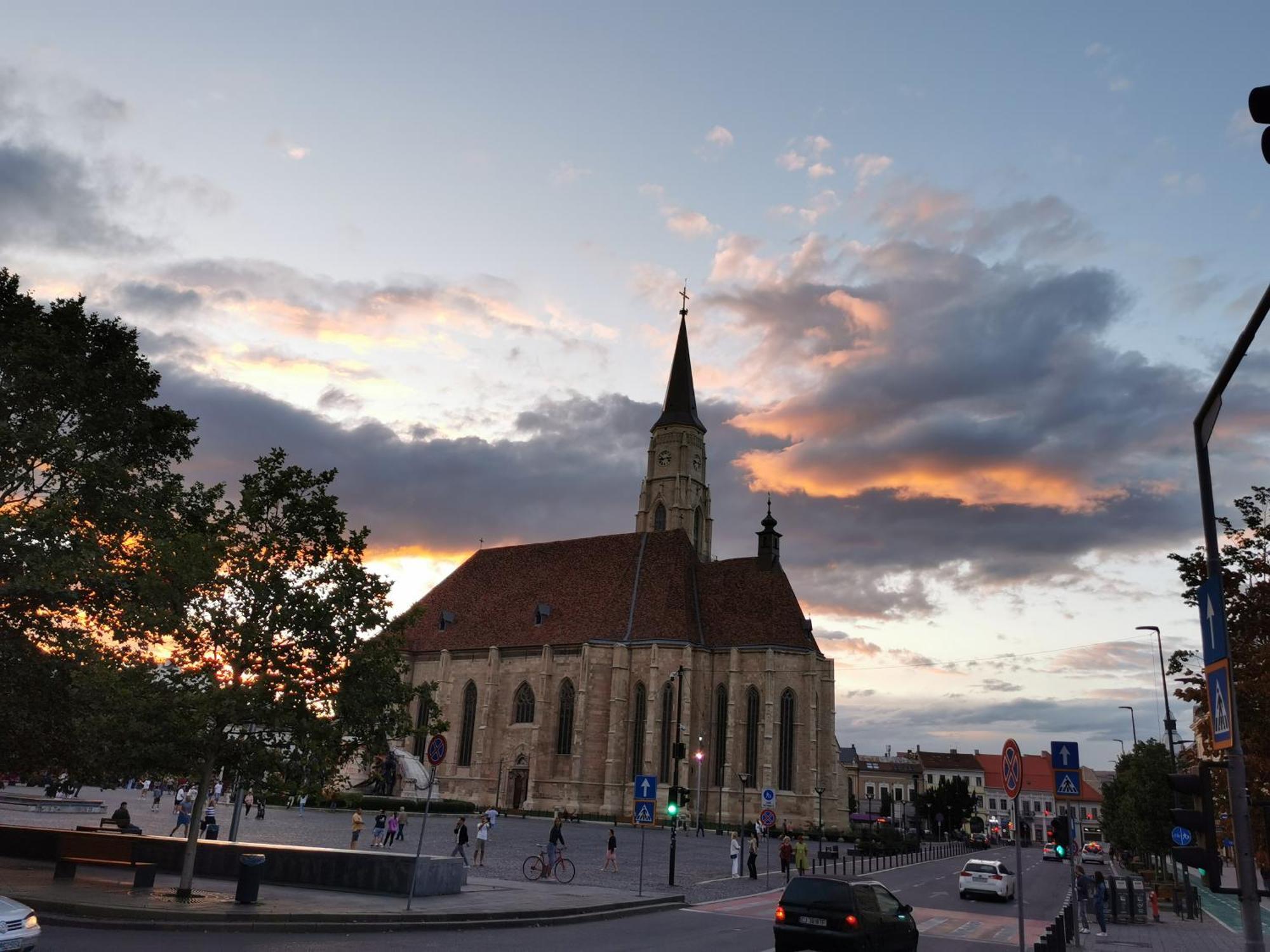 Napoca Central Apartment Kluž Exteriér fotografie
